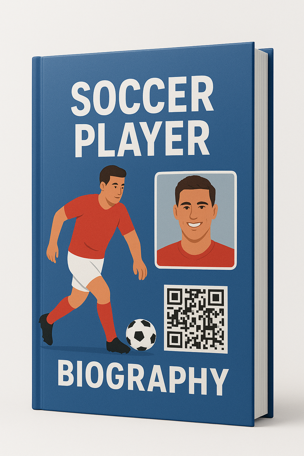 كتاب شخصي عن اللاعب